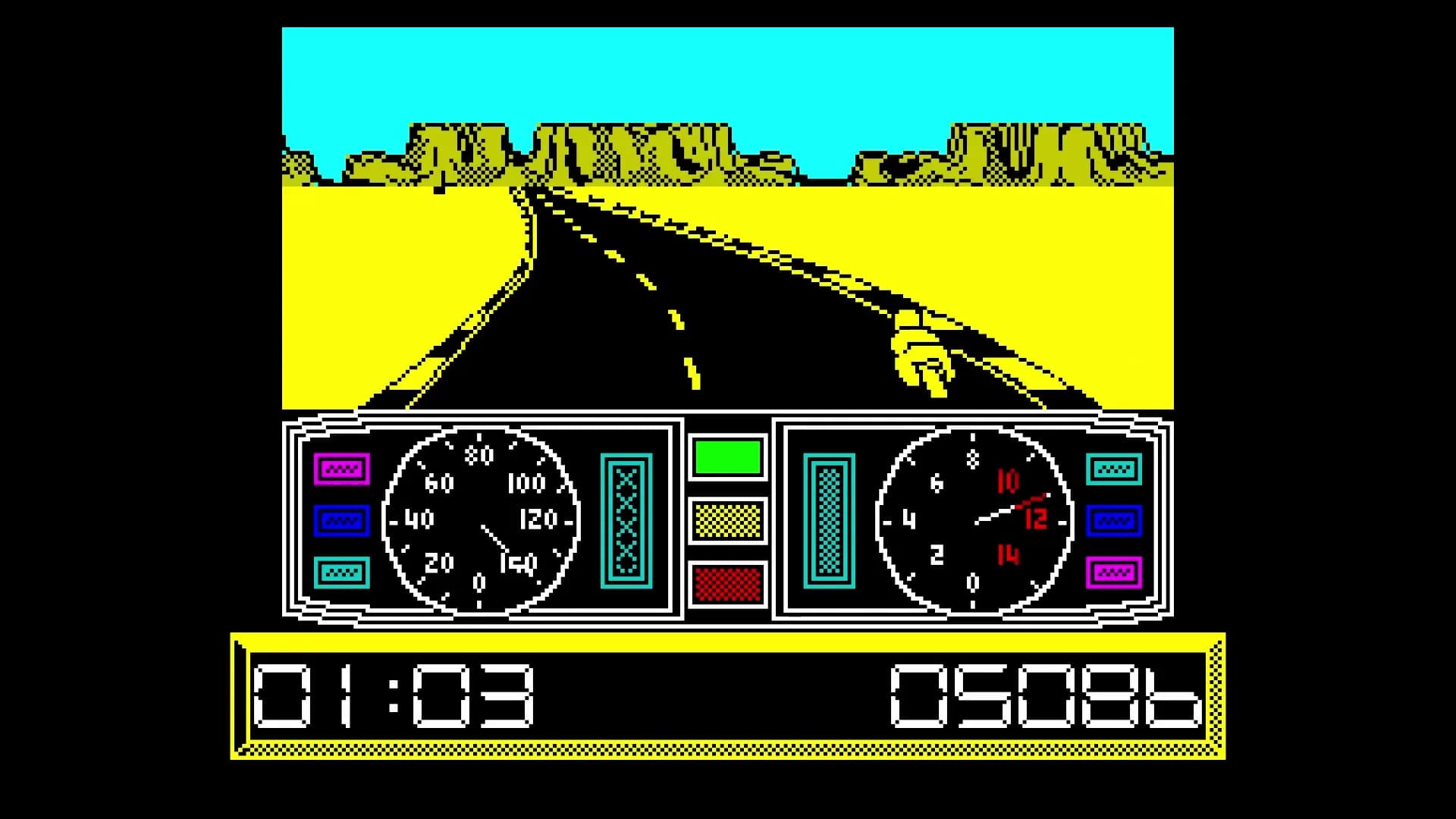 Super Cycle (C64/CPC/Spectrum) görsel 6