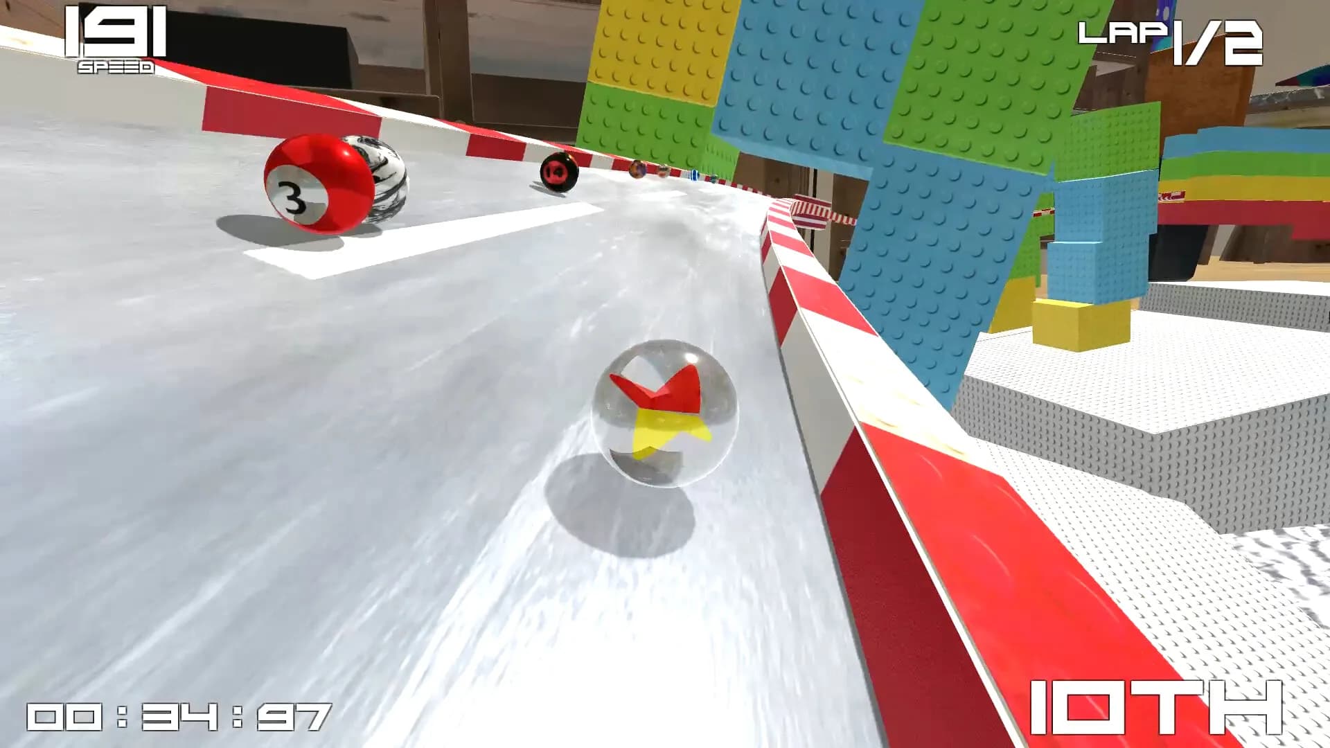 Marble Ball Racing 2022 görsel 2
