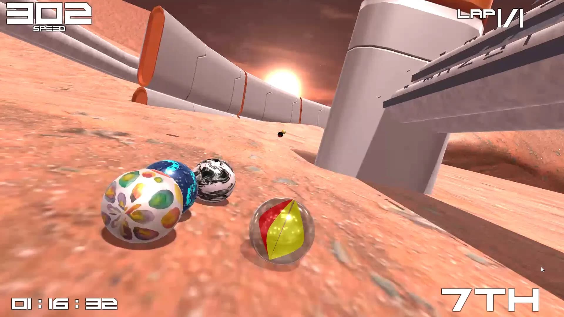 Marble Ball Racing 2022 görsel 3