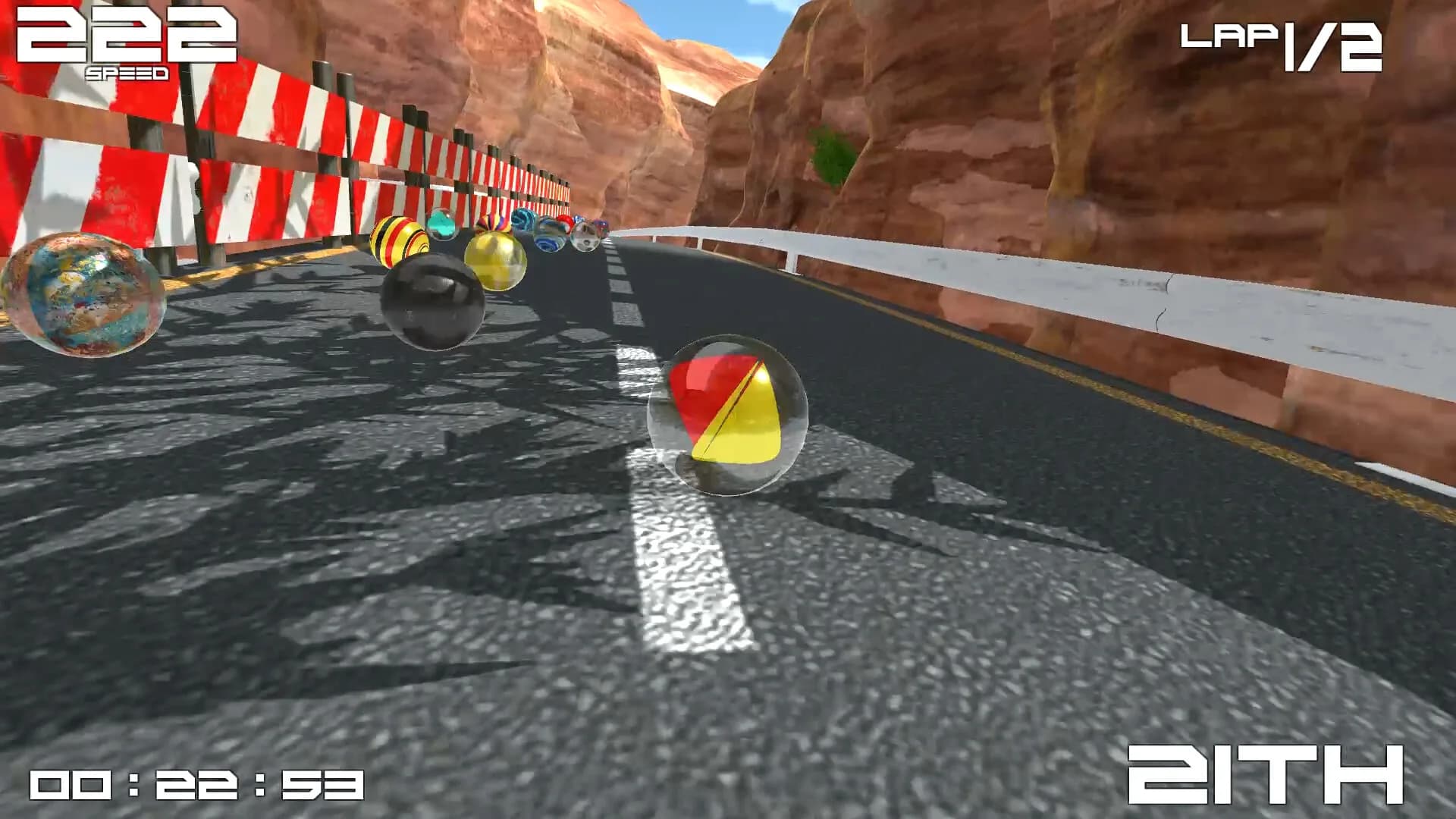 Marble Ball Racing 2022 görsel 12
