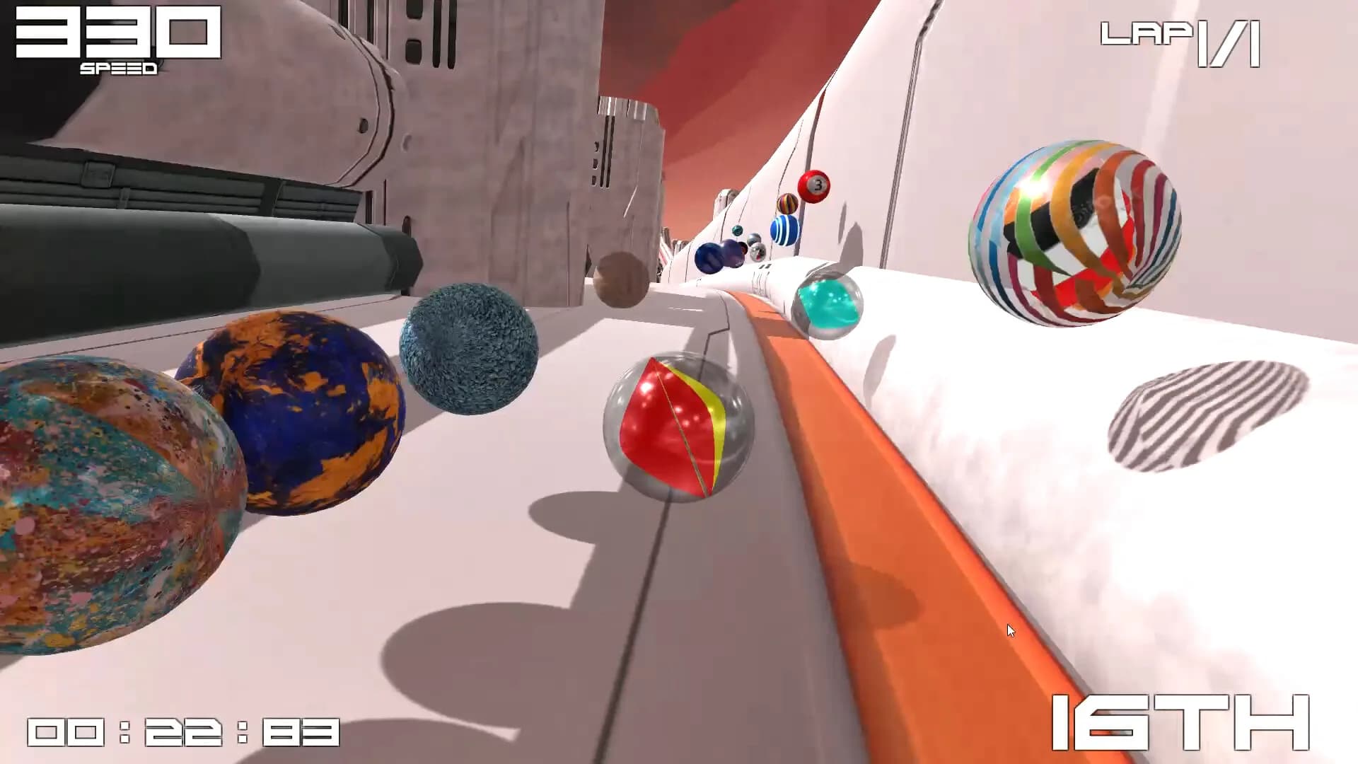 Marble Ball Racing 2022 görsel 6
