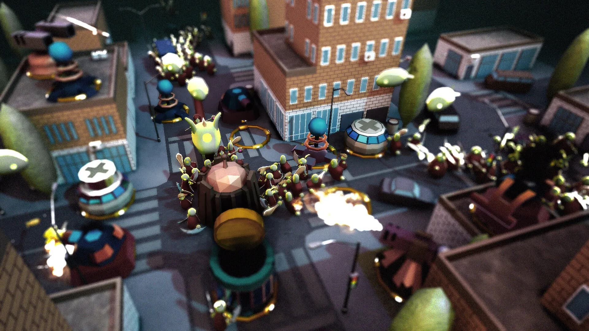 Massive Defense görsel 2
