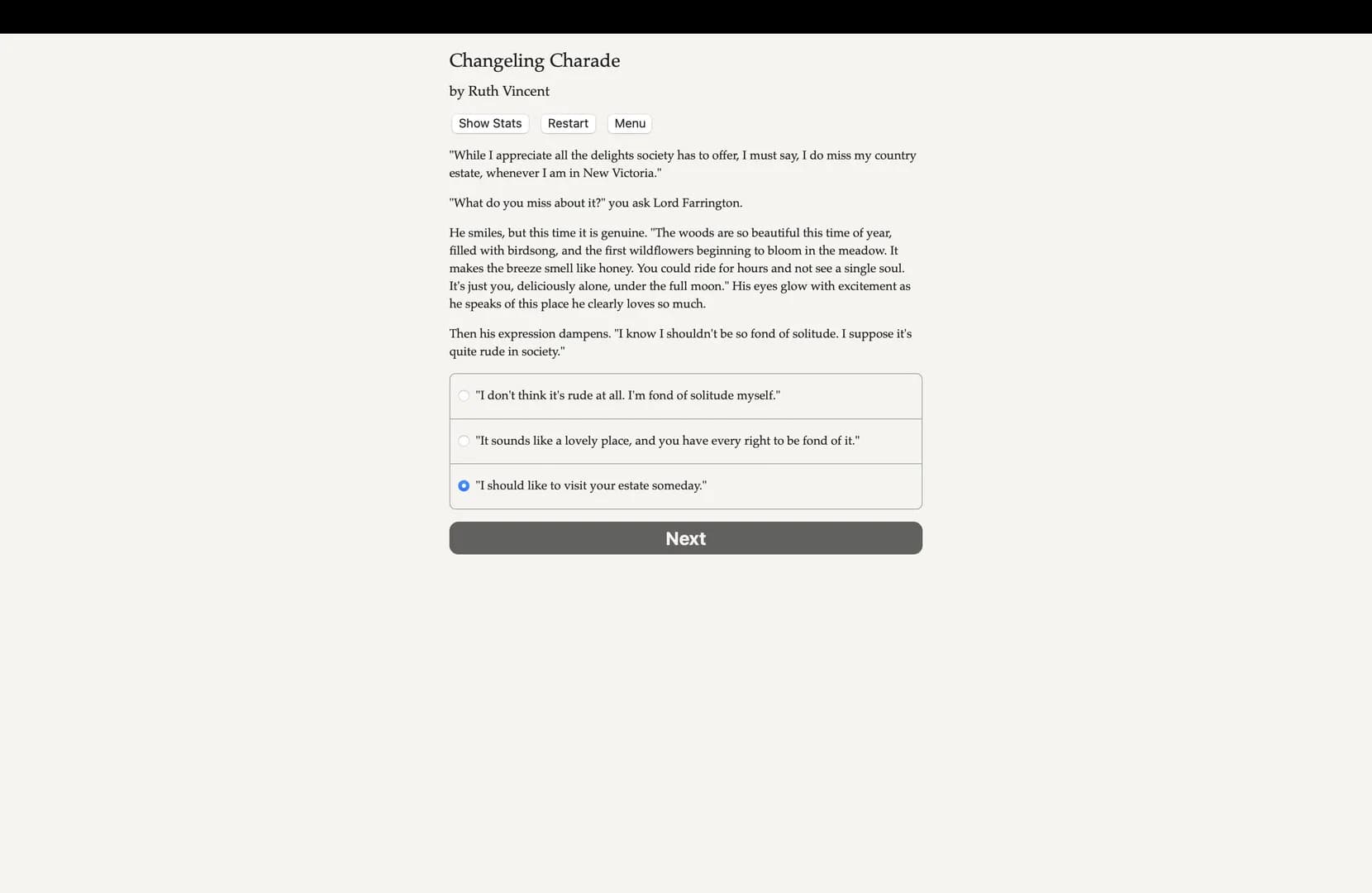Changeling Charade görsel 2