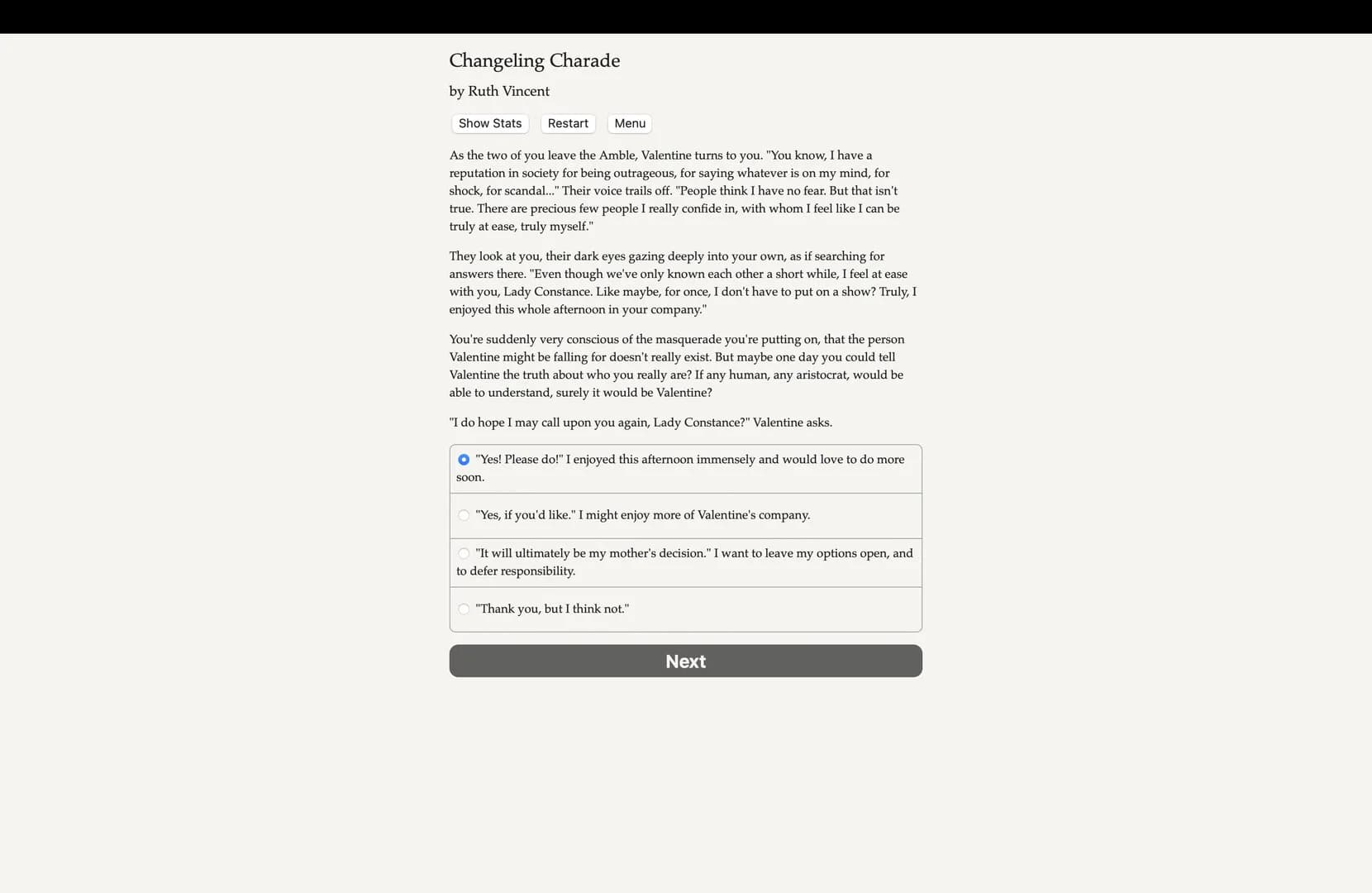 Changeling Charade görsel 4
