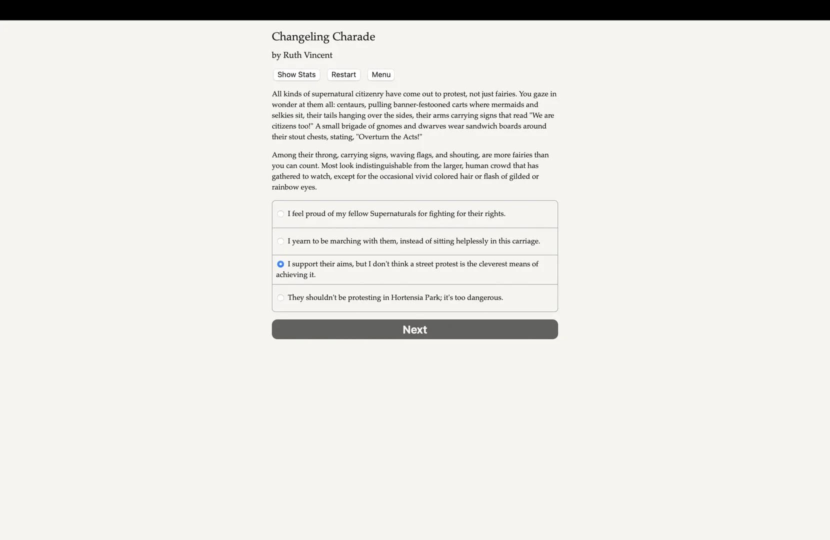 Changeling Charade görsel 5