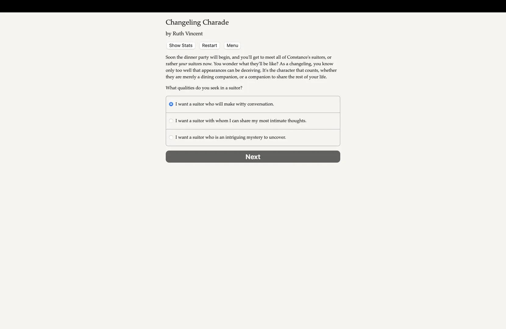 Changeling Charade görsel 6