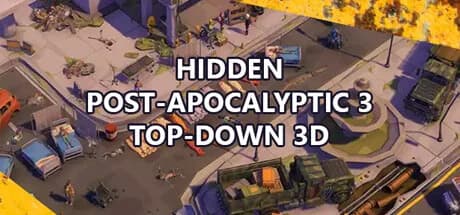 Hidden  Post-Apocalyptic 3  Top-Down 3D görsel 1