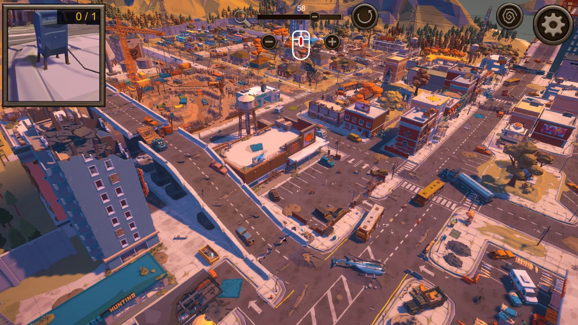 Hidden  Post-Apocalyptic 3  Top-Down 3D görsel 6