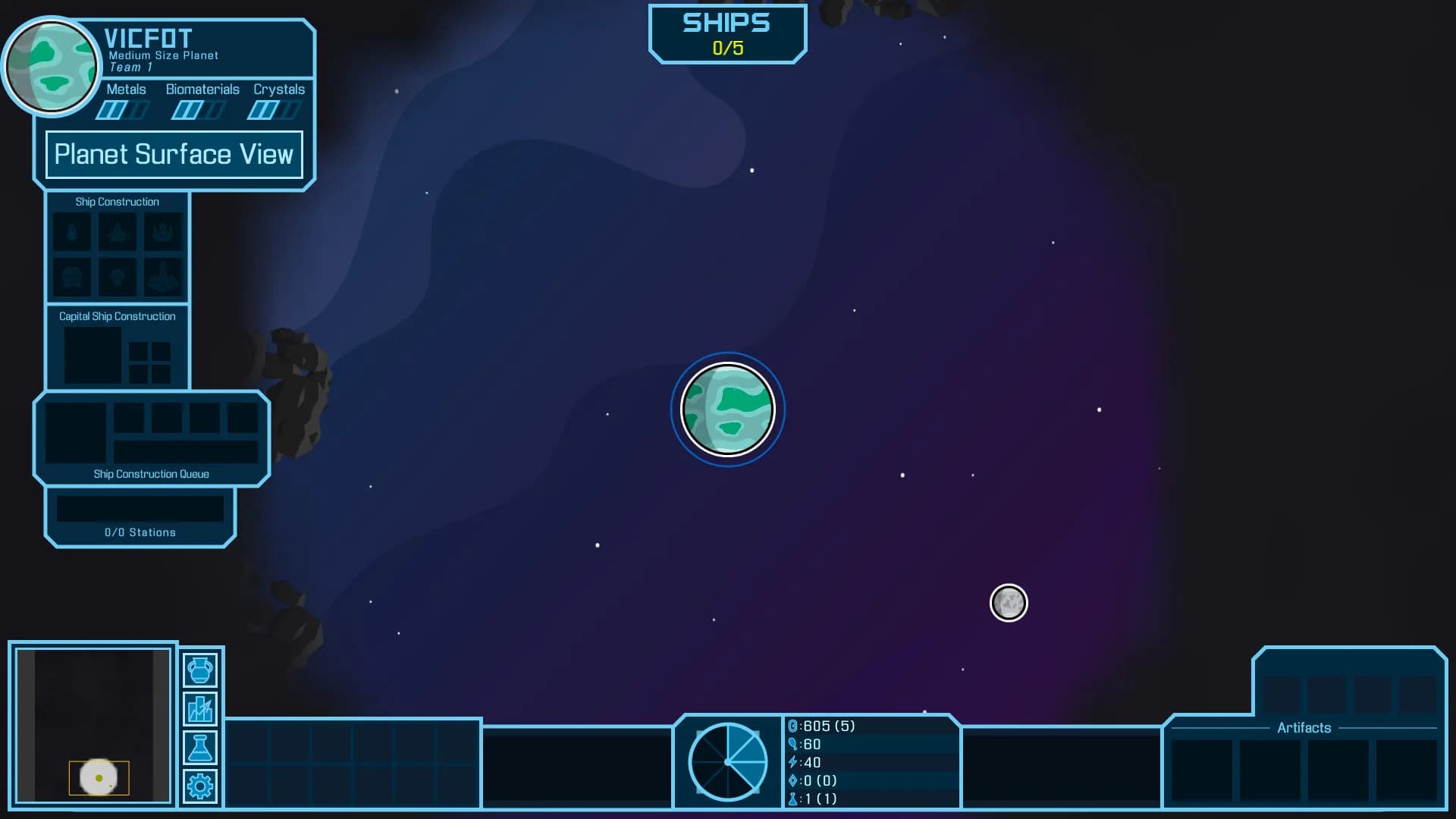 Grey Galactic görsel 2