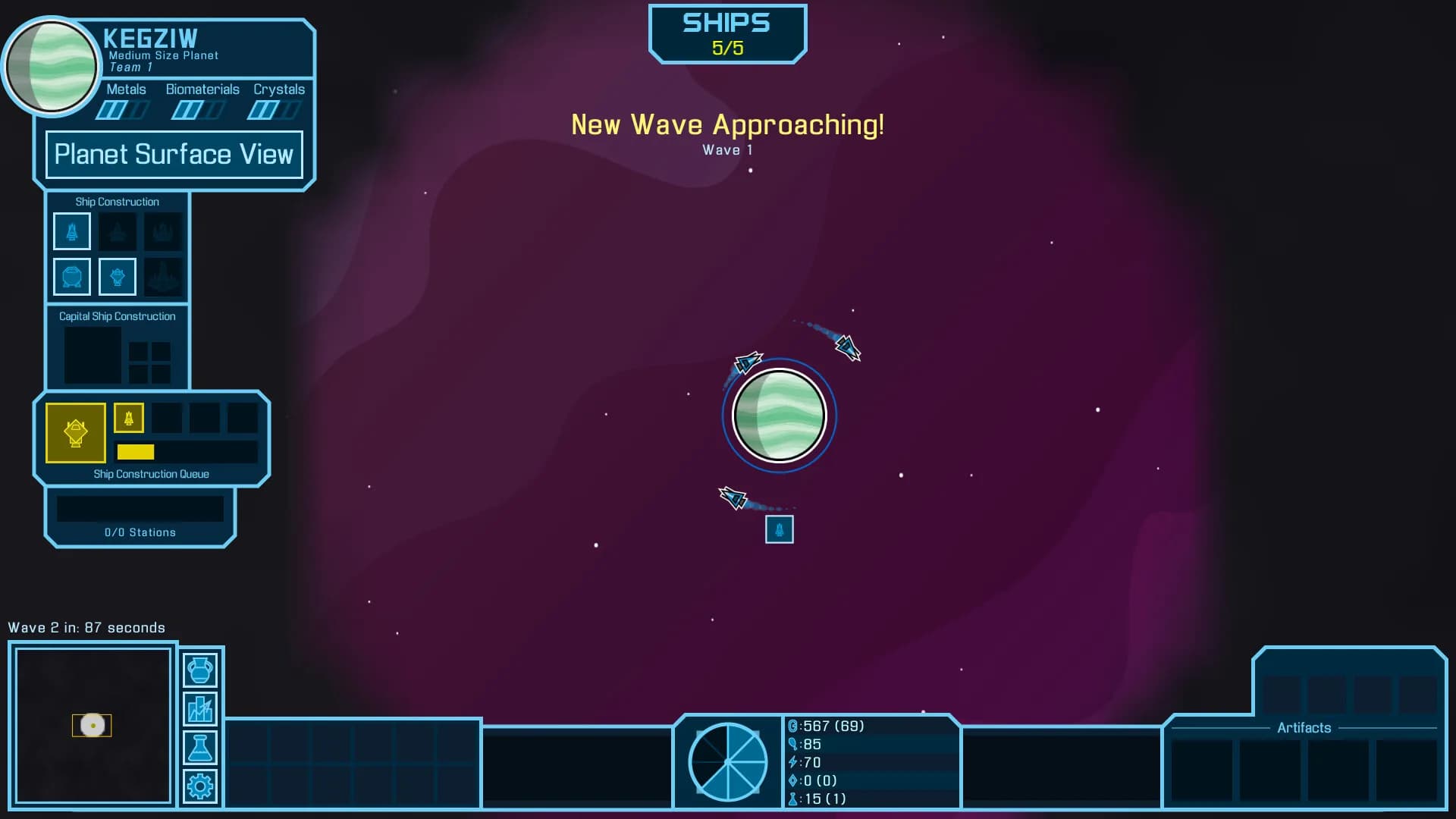 Grey Galactic görsel 5