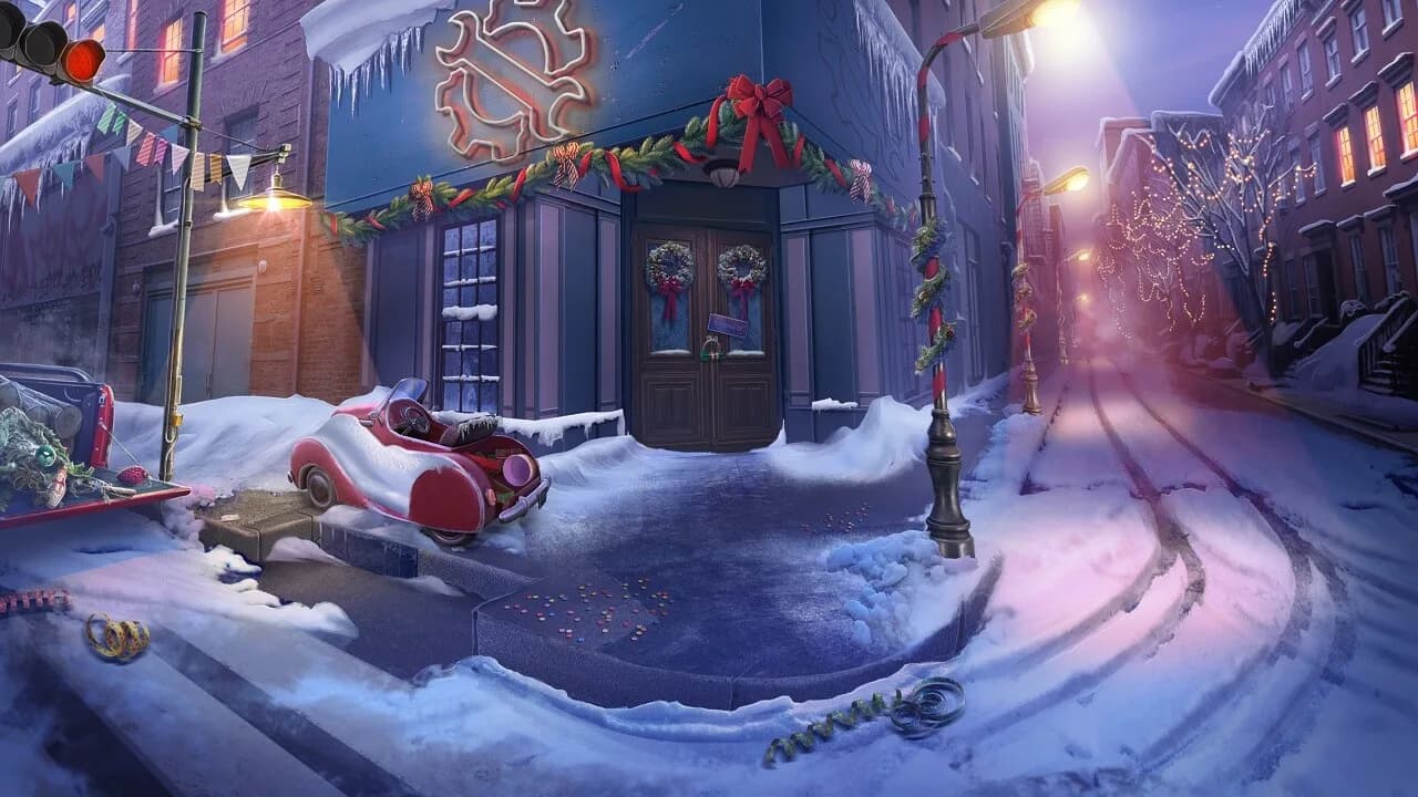 Christmas Stories: Taxi of Miracles Collector's Edition görsel 8