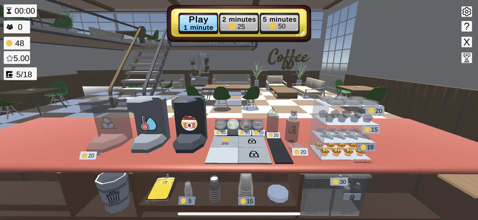 Lost Abroad Café: A Language Learning Management Sim görsel 4