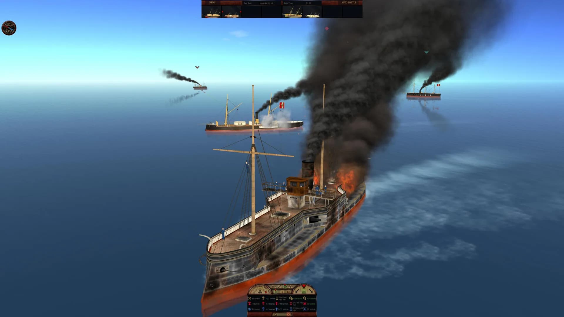 Clad in Iron: War of The Pacific 1879 görsel 3