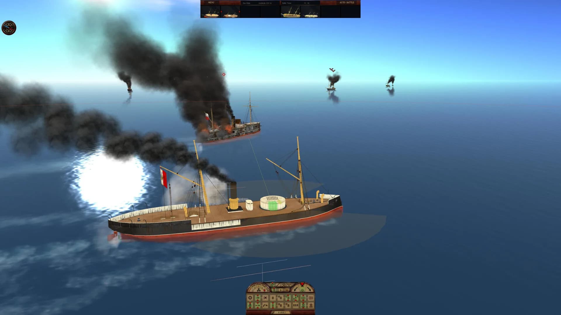 Clad in Iron: War of The Pacific 1879 görsel 4