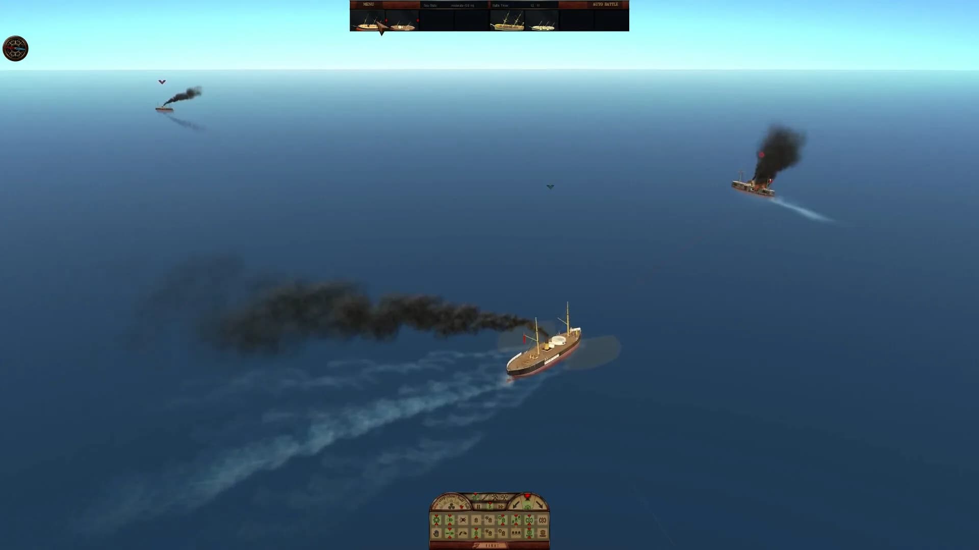 Clad in Iron: War of The Pacific 1879 görsel 6
