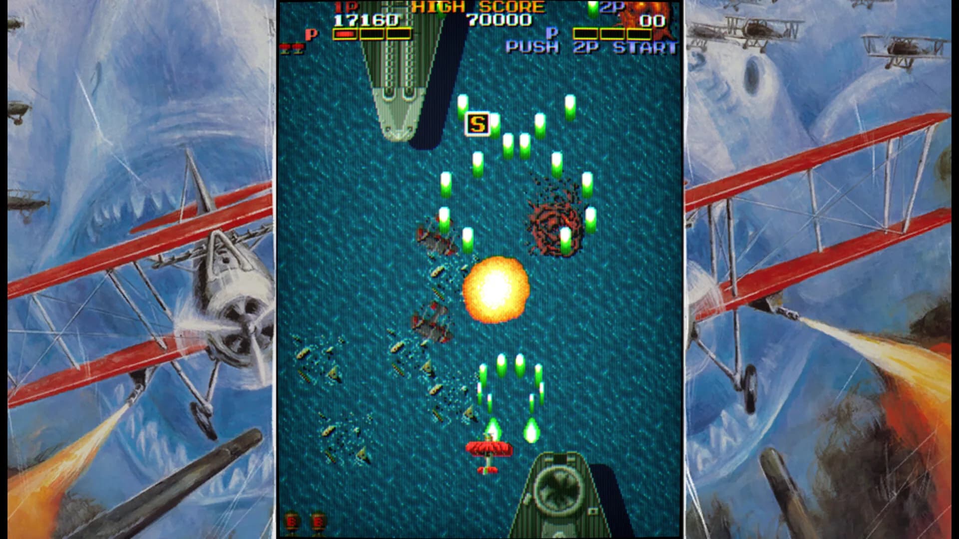 Fire Shark görsel 2