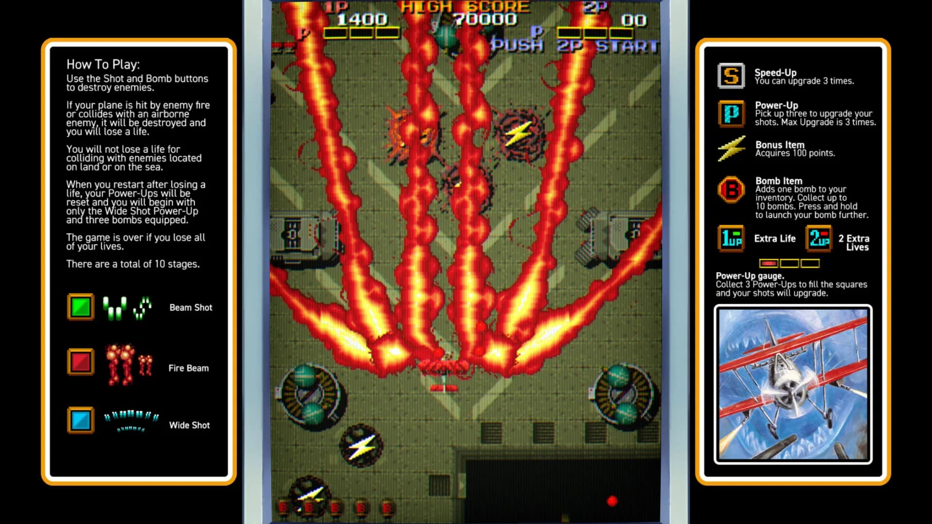 Fire Shark görsel 5