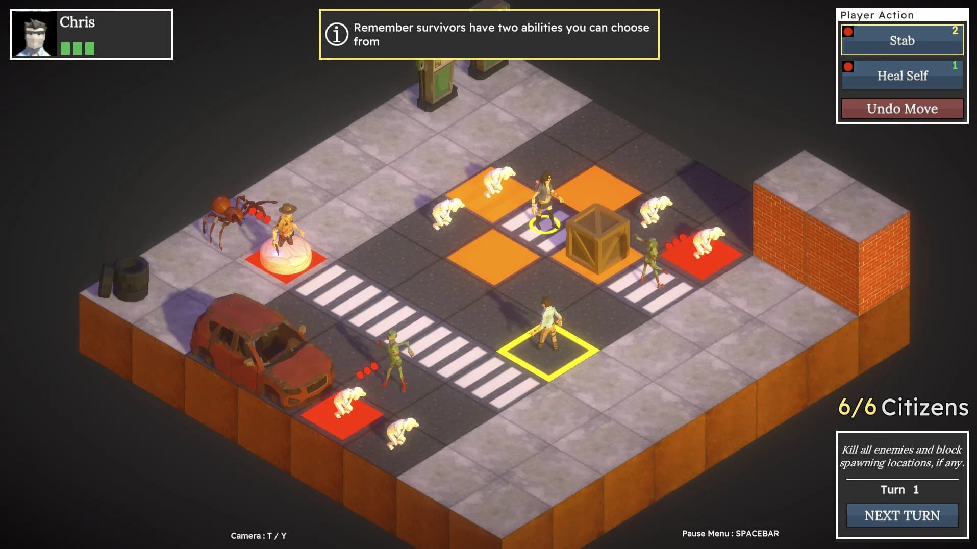 Evil Tactics görsel 4