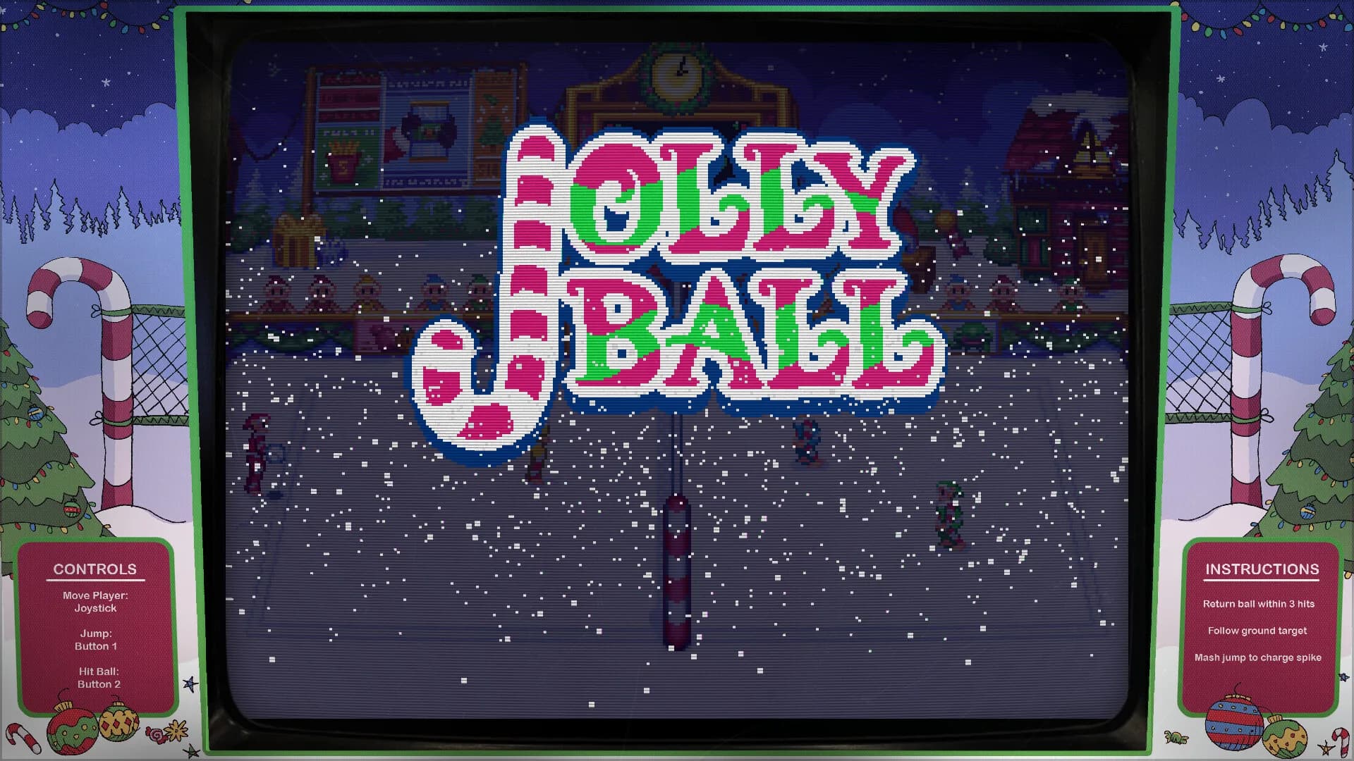 Digital Eclipse Arcade: Jollyball görsel 2