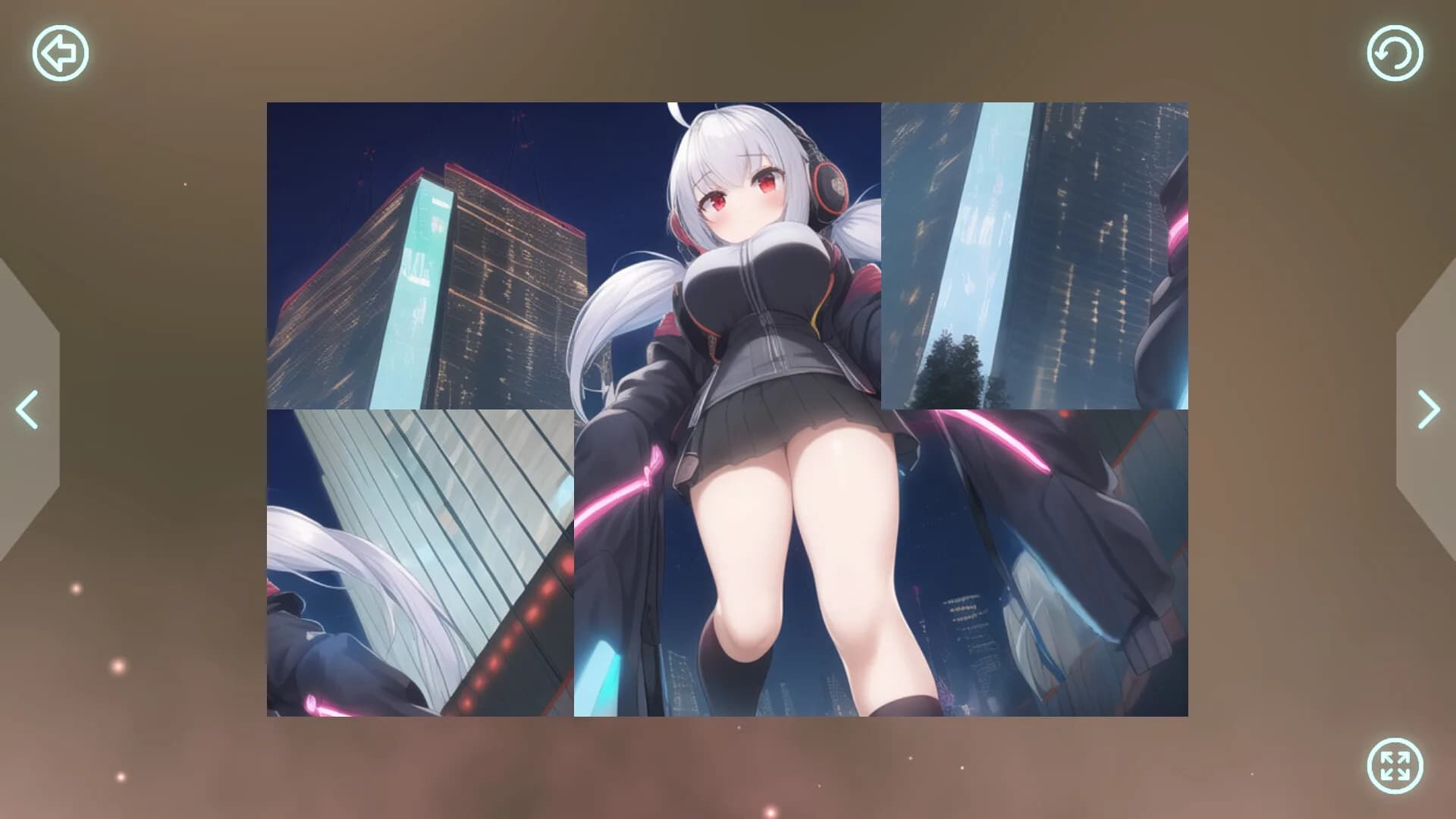 Hentai CyberGirl görsel 3