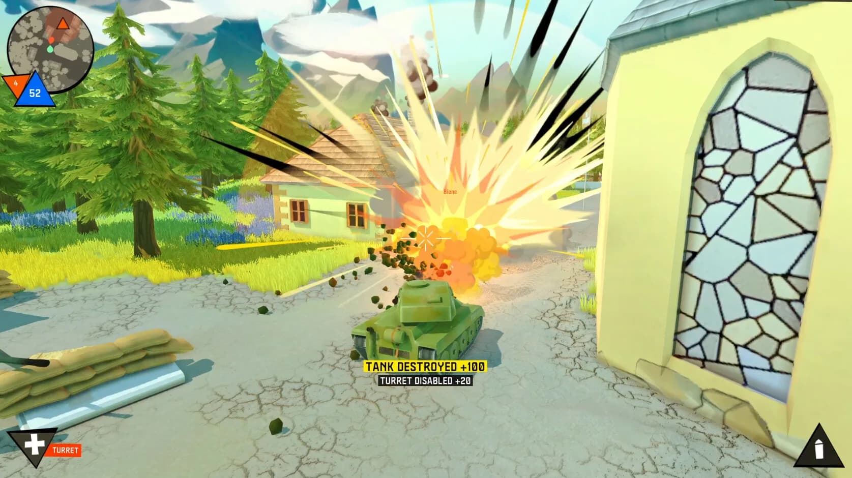 Tick, Tank, Boom görsel 3