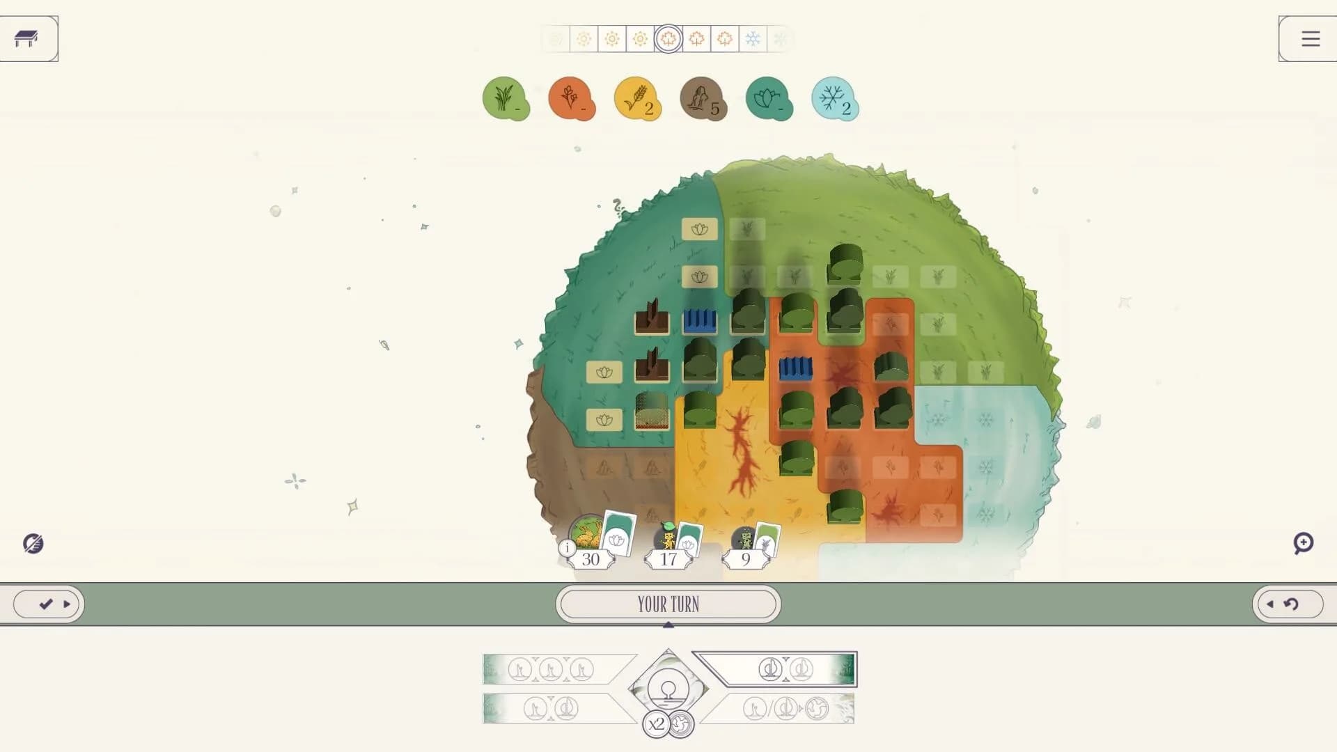 Evergreen: The Board Game görsel 4