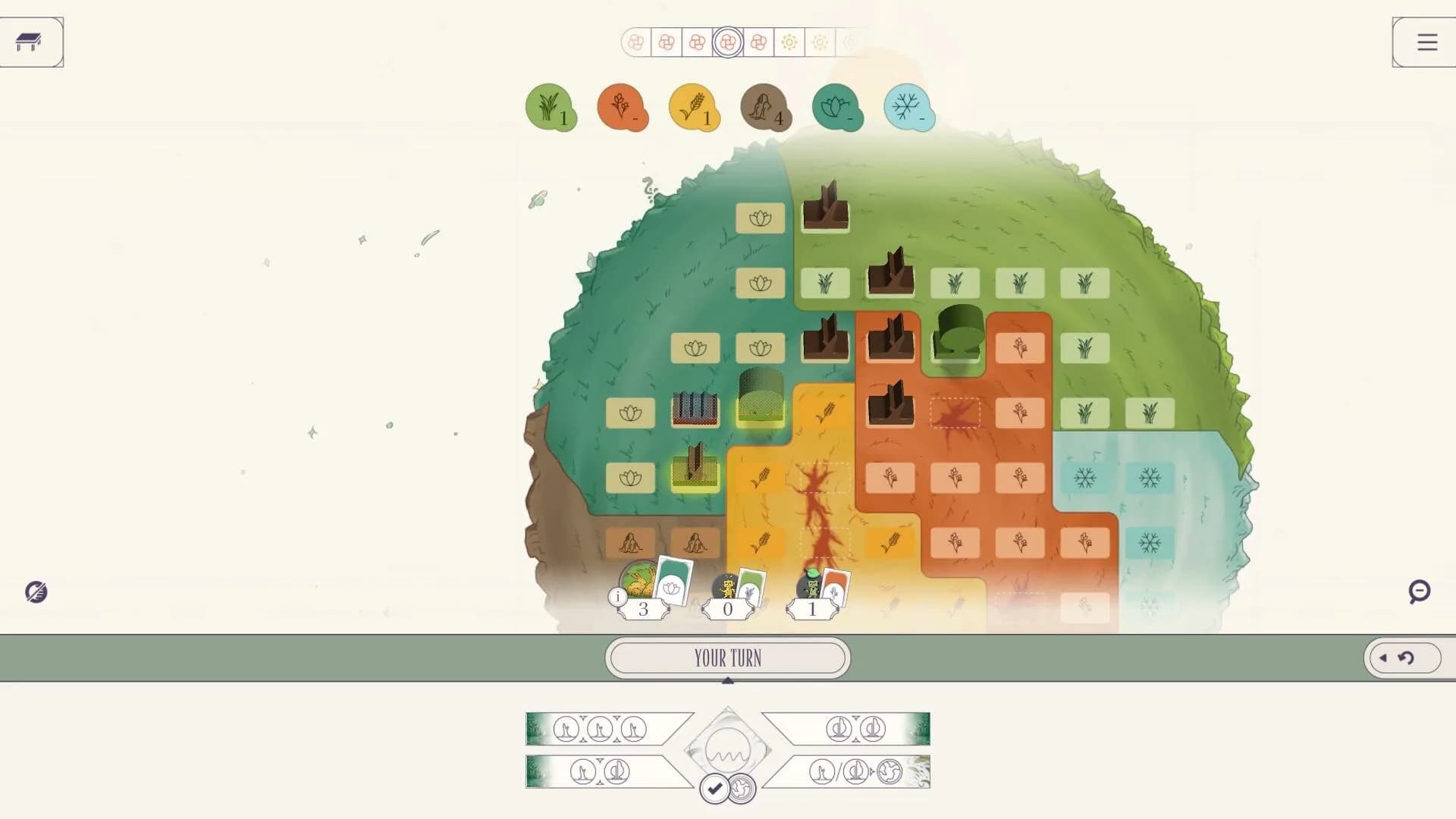 Evergreen: The Board Game görsel 5