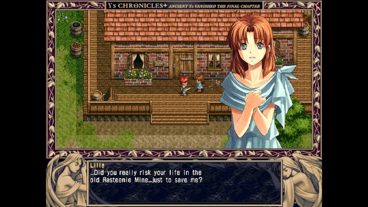 Ys I & II Chronicles+ görsel 14