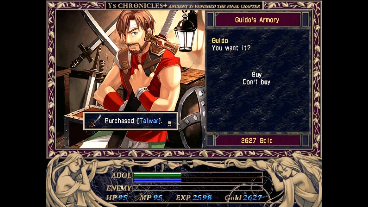 Ys I & II Chronicles+ görsel 16