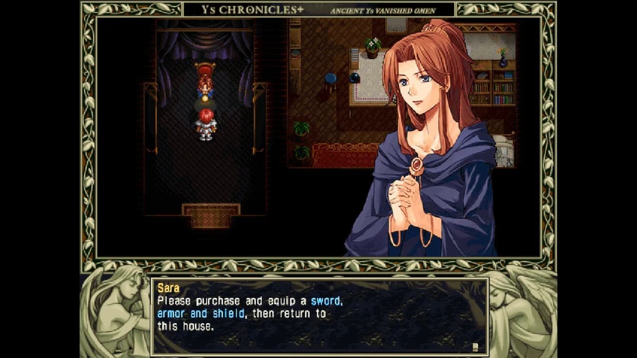 Ys I & II Chronicles+ görsel 5