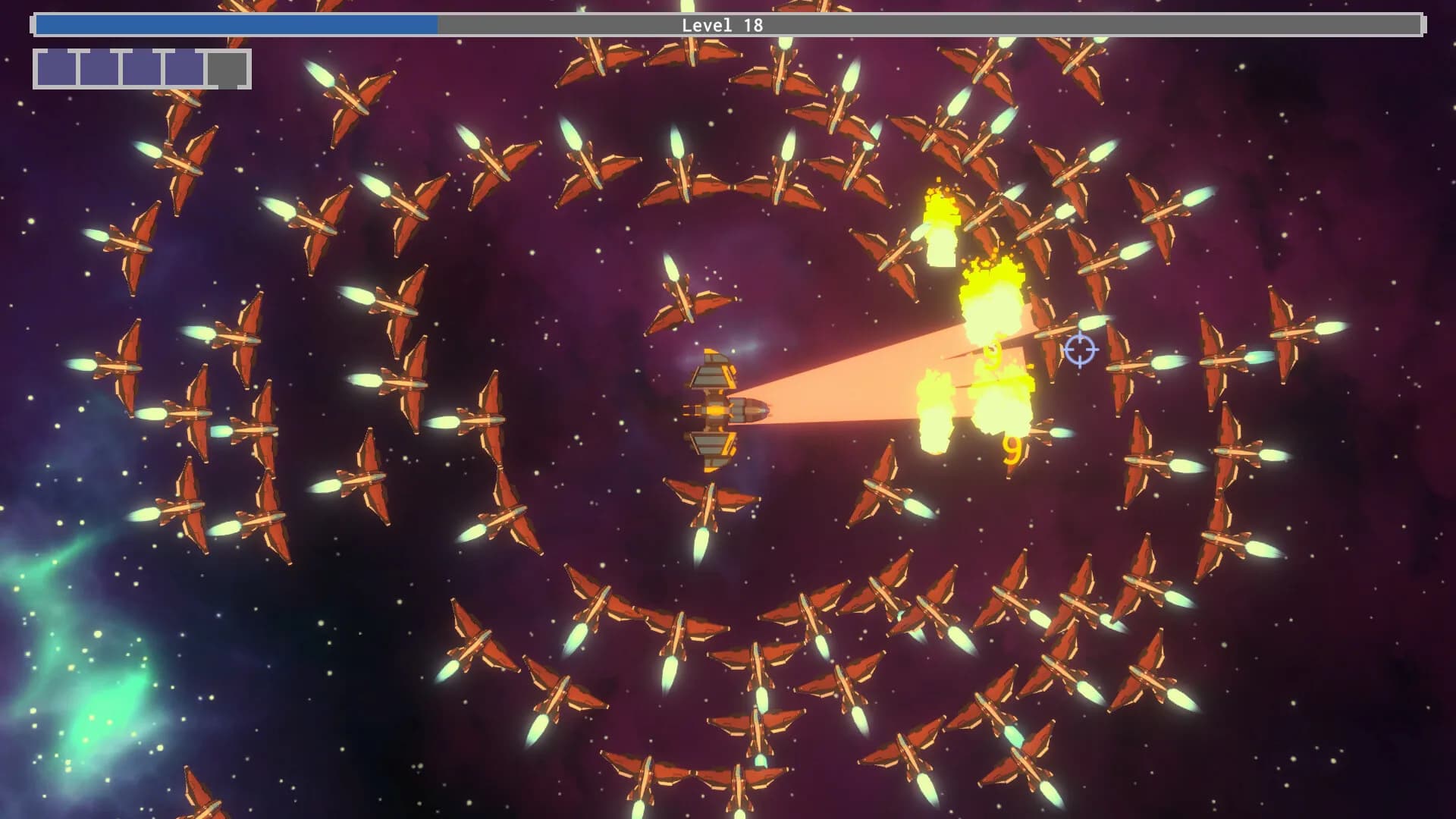 Cosmos Survivors: Prologue görsel 6