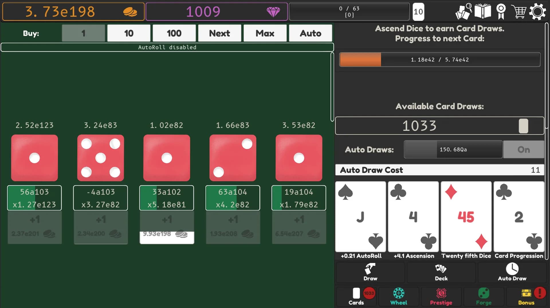Idle Dice 2 görsel 2