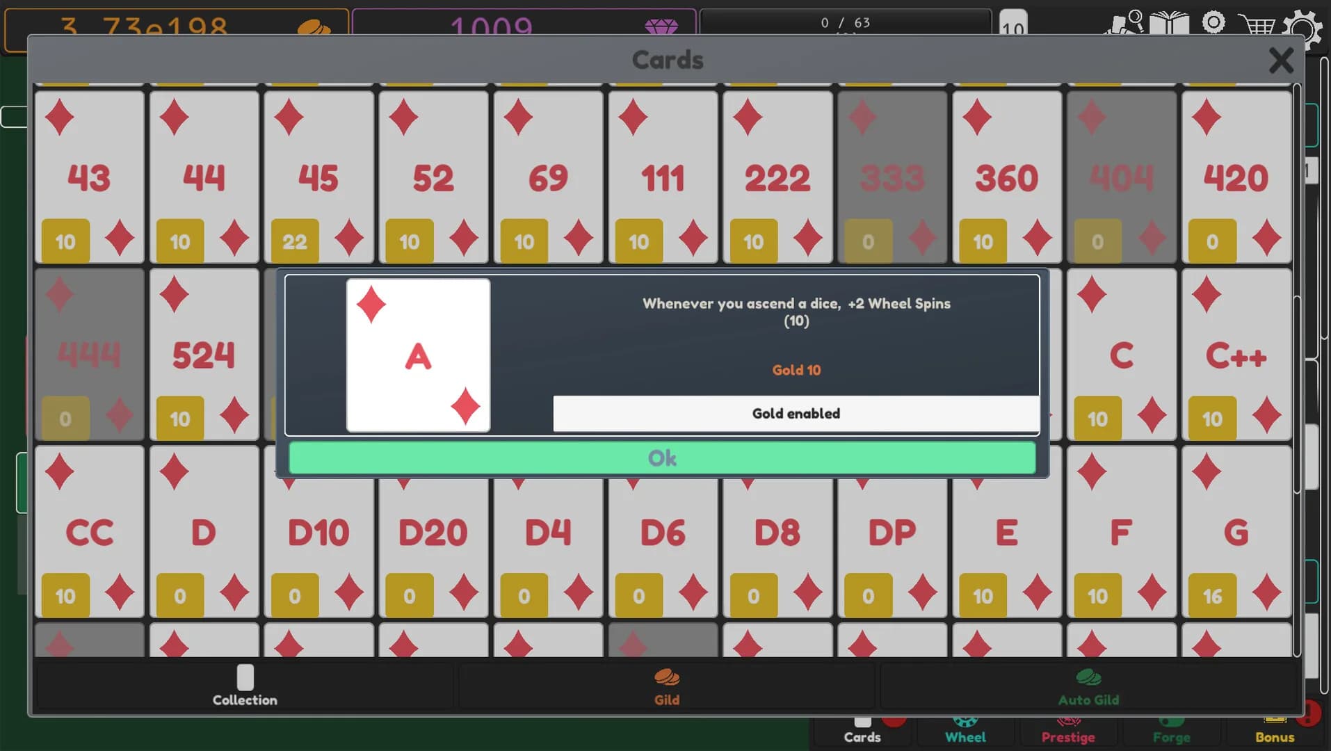 Idle Dice 2 görsel 3