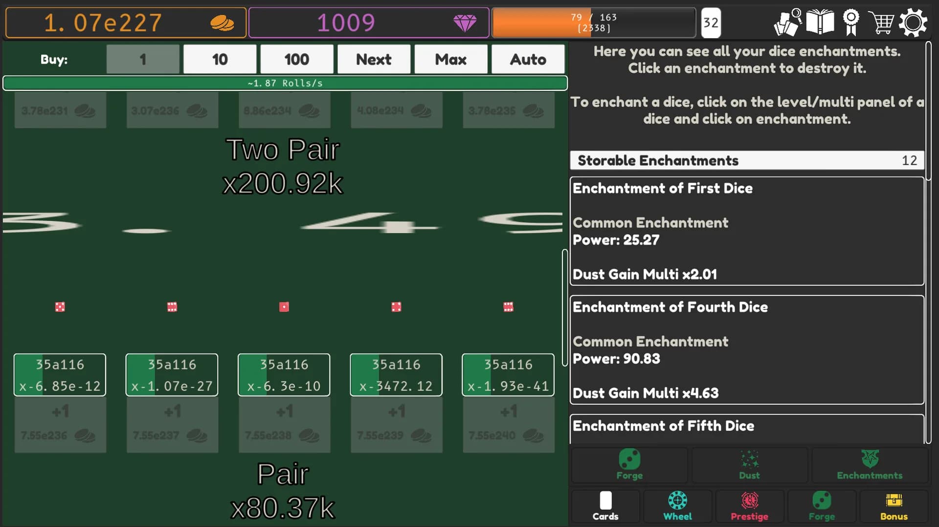 Idle Dice 2 görsel 5
