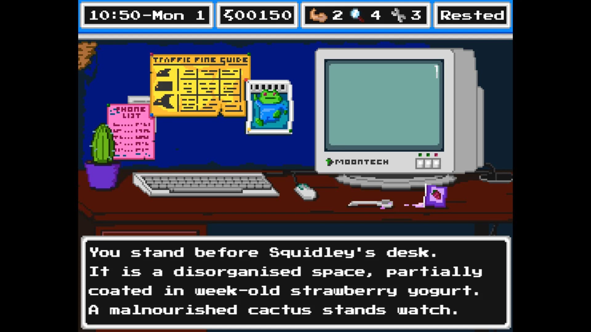 Sergeant Squidley: Space Cop! görsel 15