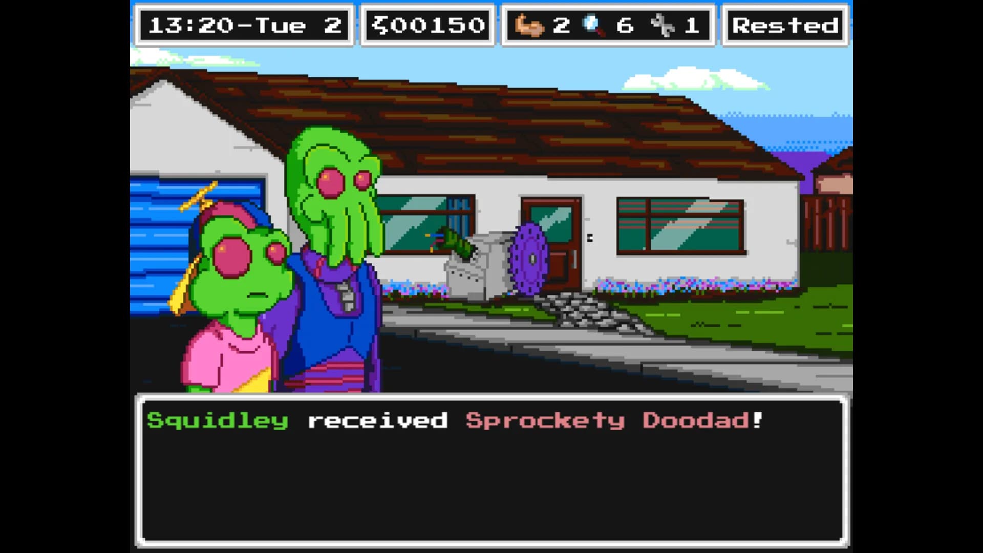 Sergeant Squidley: Space Cop! görsel 16