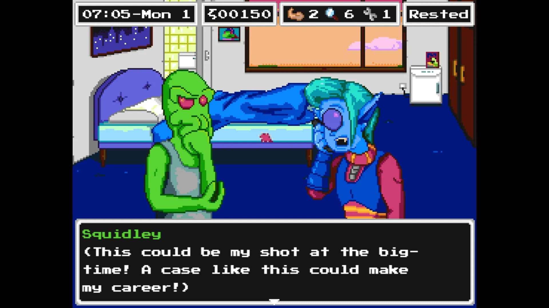 Sergeant Squidley: Space Cop! görsel 9