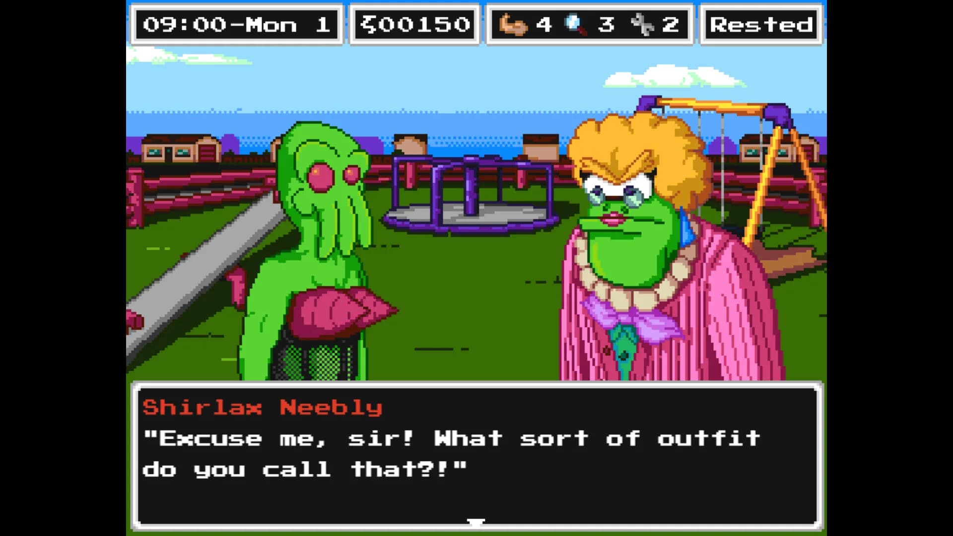Sergeant Squidley: Space Cop! görsel 10