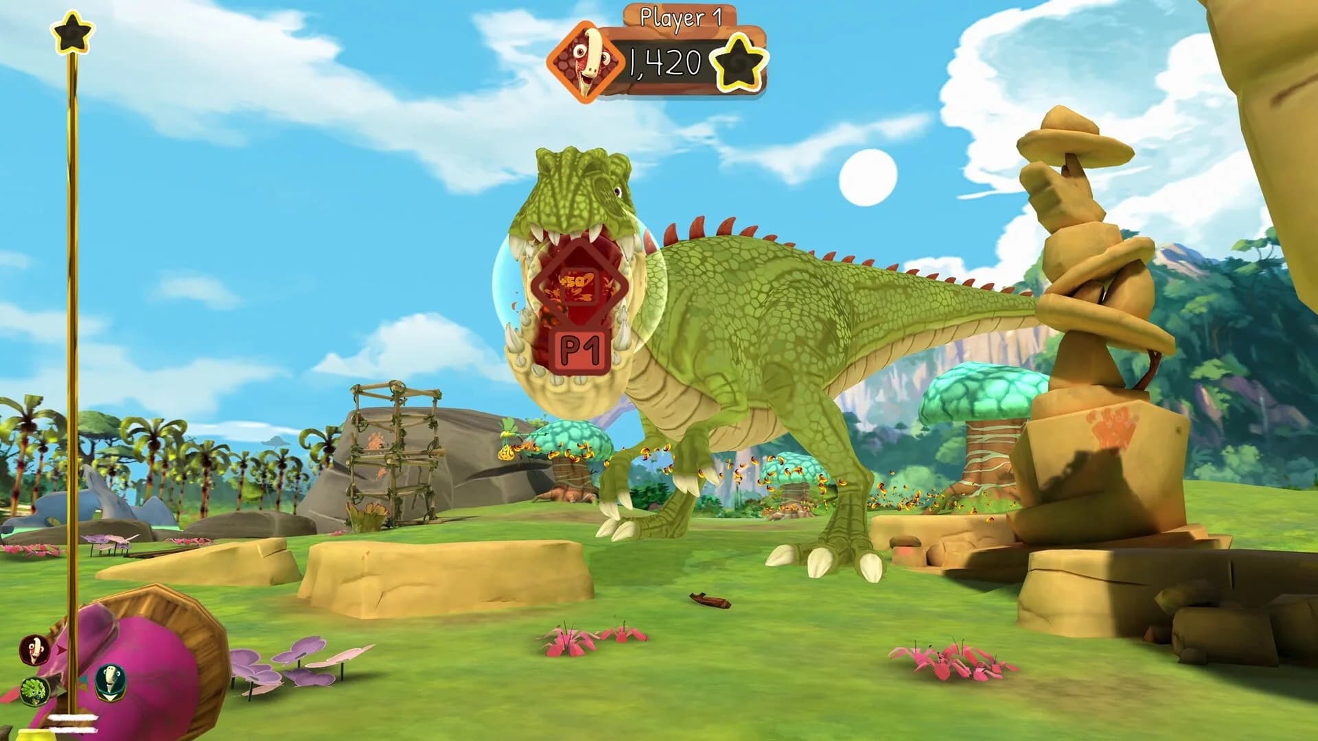 Gigantosaurus: Dino Sports görsel 7