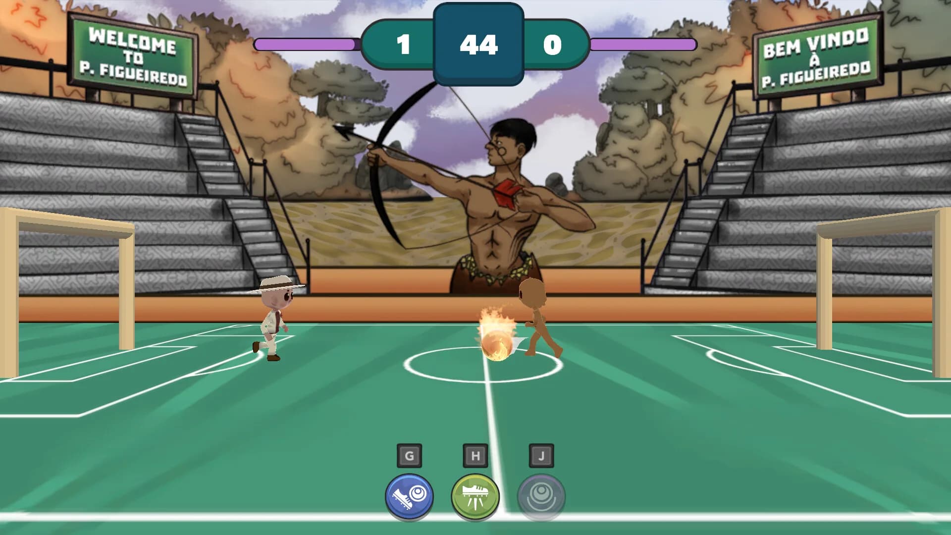 Lendas do Pebol: Mythic Football görsel 2