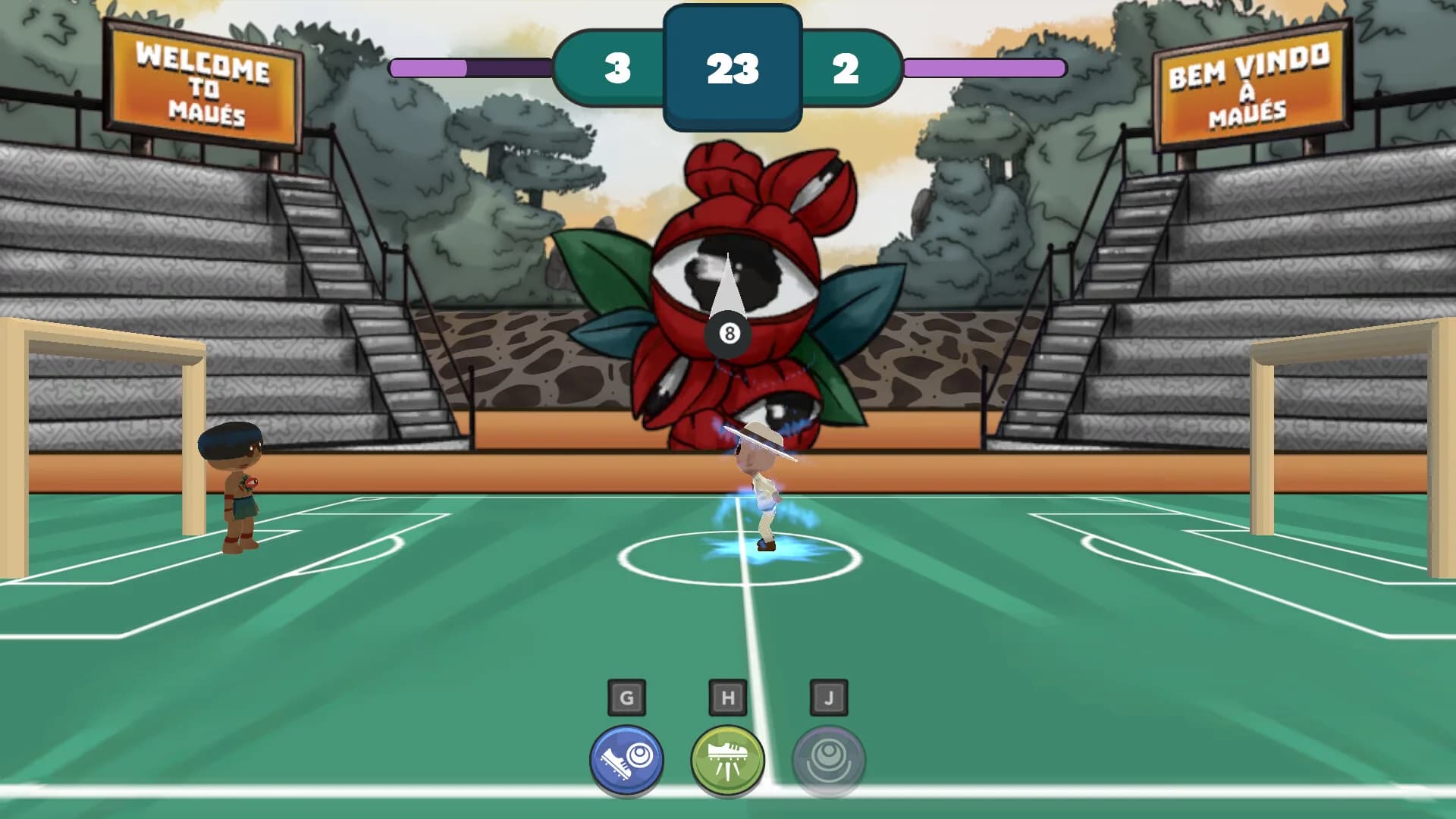 Lendas do Pebol: Mythic Football görsel 4
