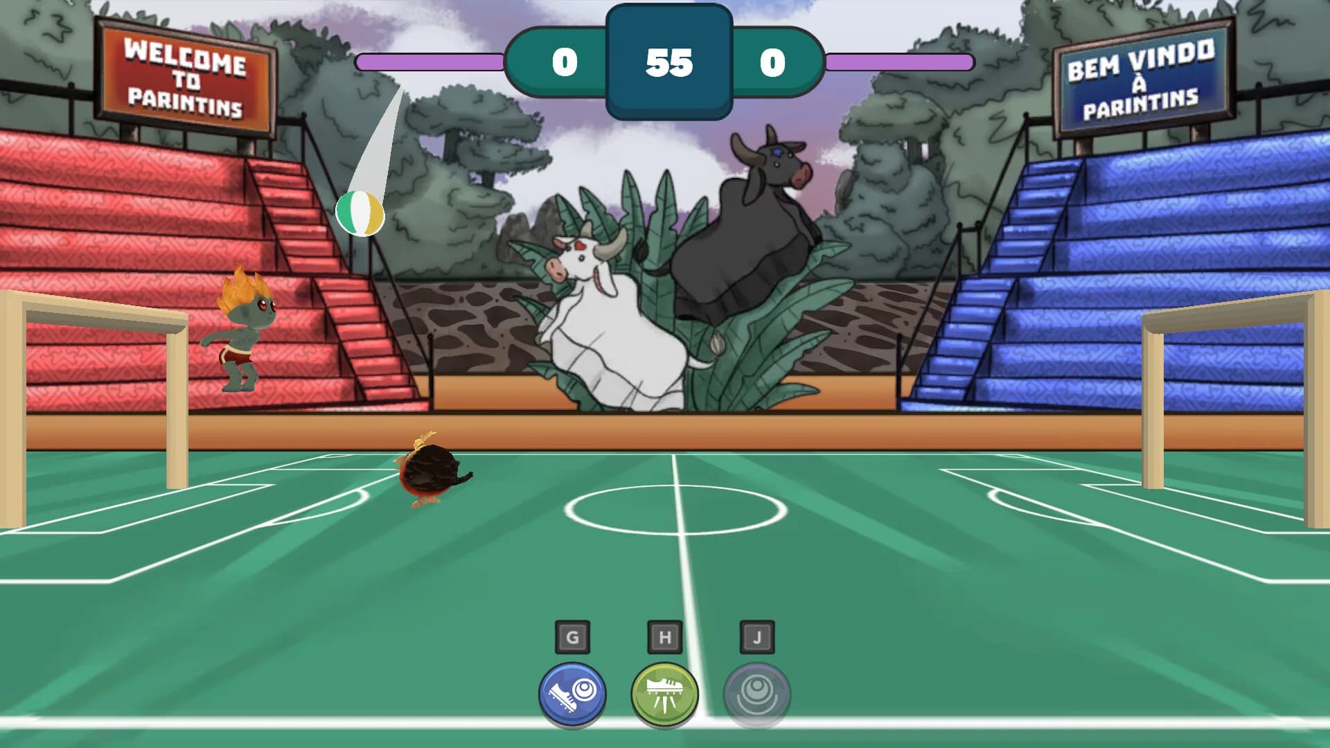 Lendas do Pebol: Mythic Football görsel 5
