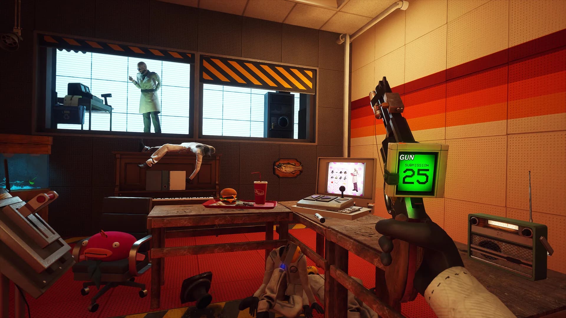 Dr. Finklestein's Marvelous Room görsel 3