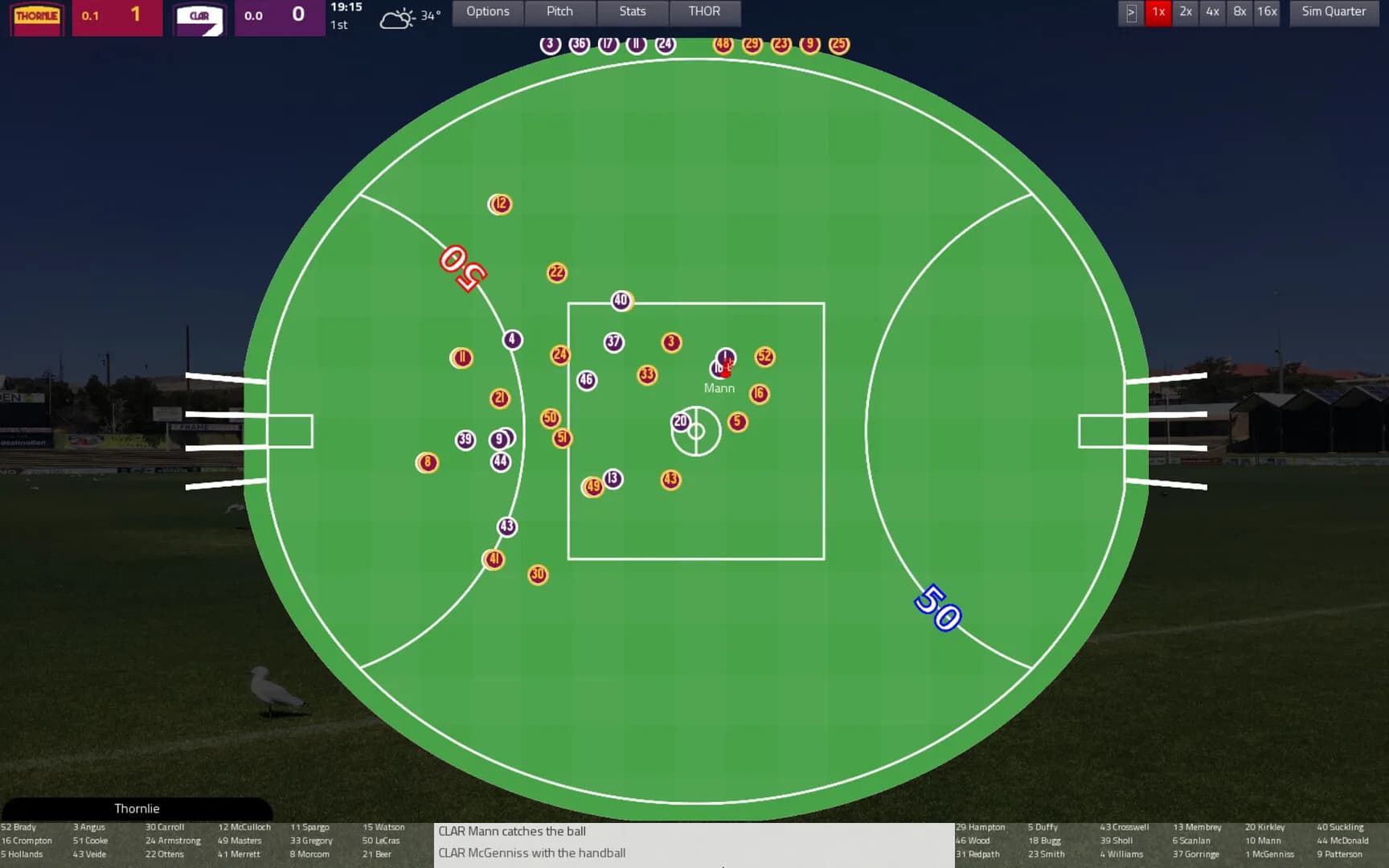 Australian Football Coach 2023-24 görsel 2