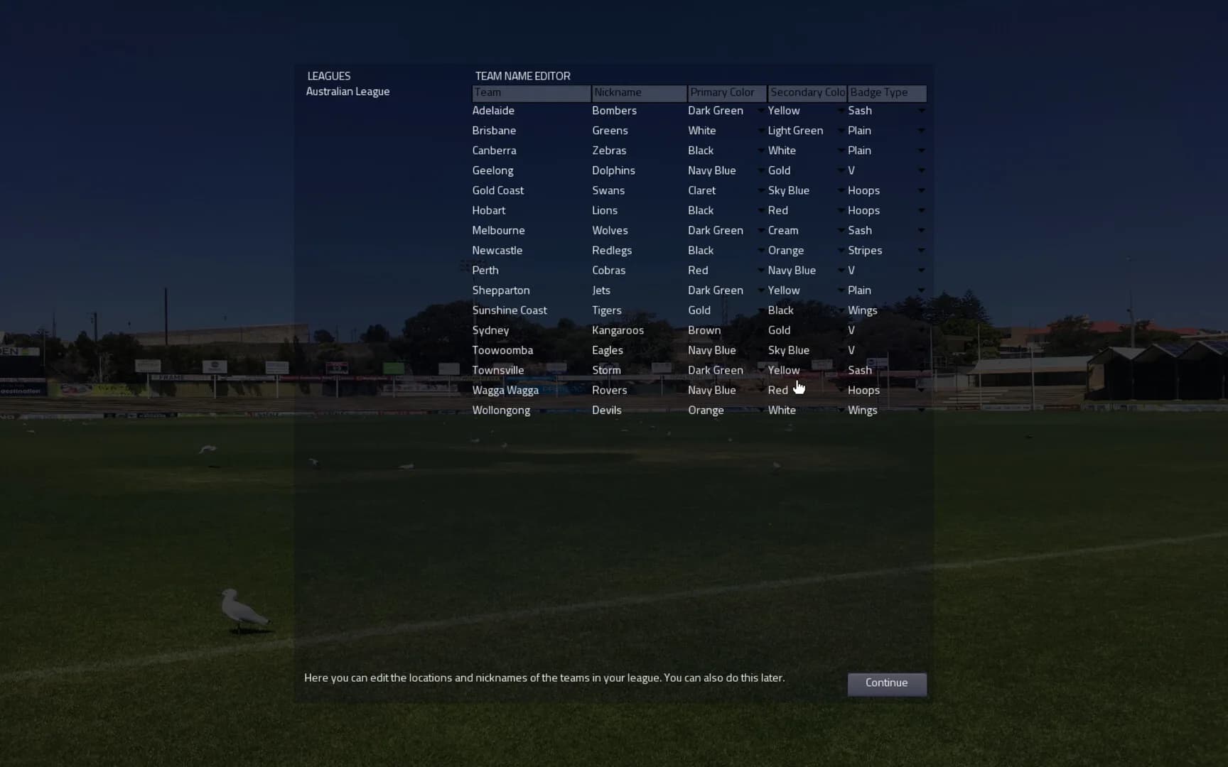 Australian Football Coach 2023-24 görsel 12
