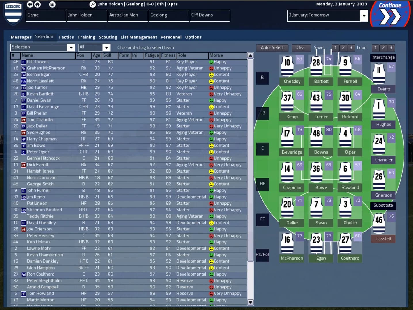 Australian Football Coach 2023-24 görsel 4