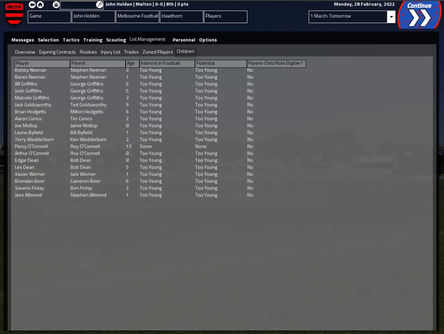 Australian Football Coach 2023-24 görsel 7