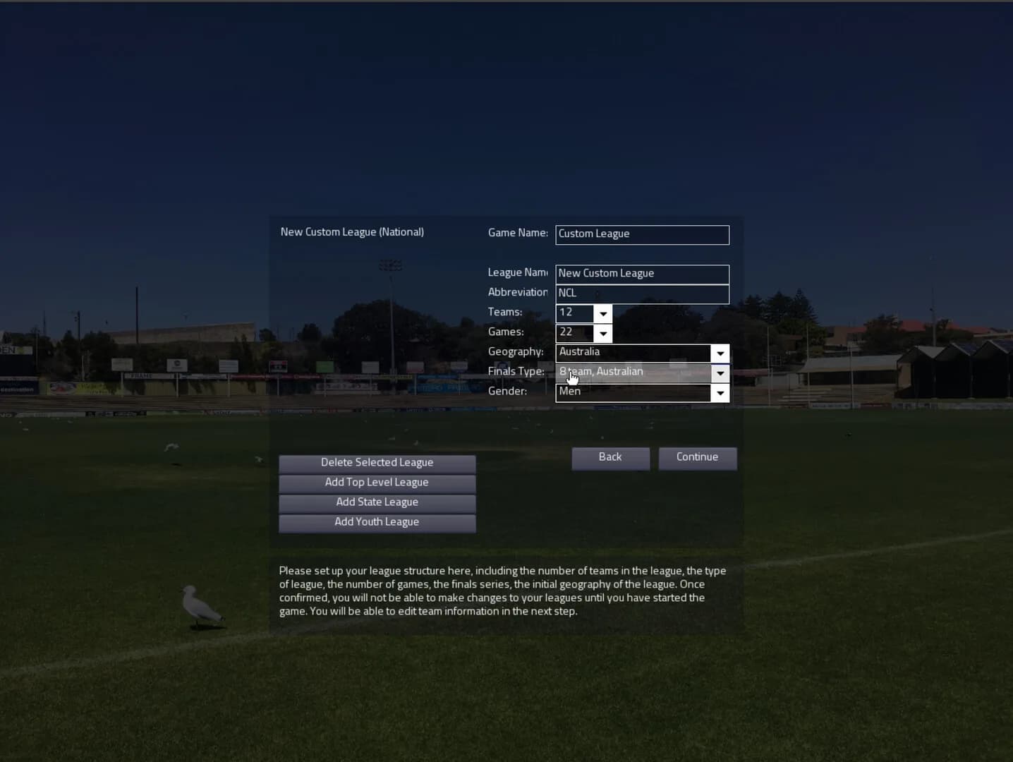 Australian Football Coach 2023-24 görsel 11