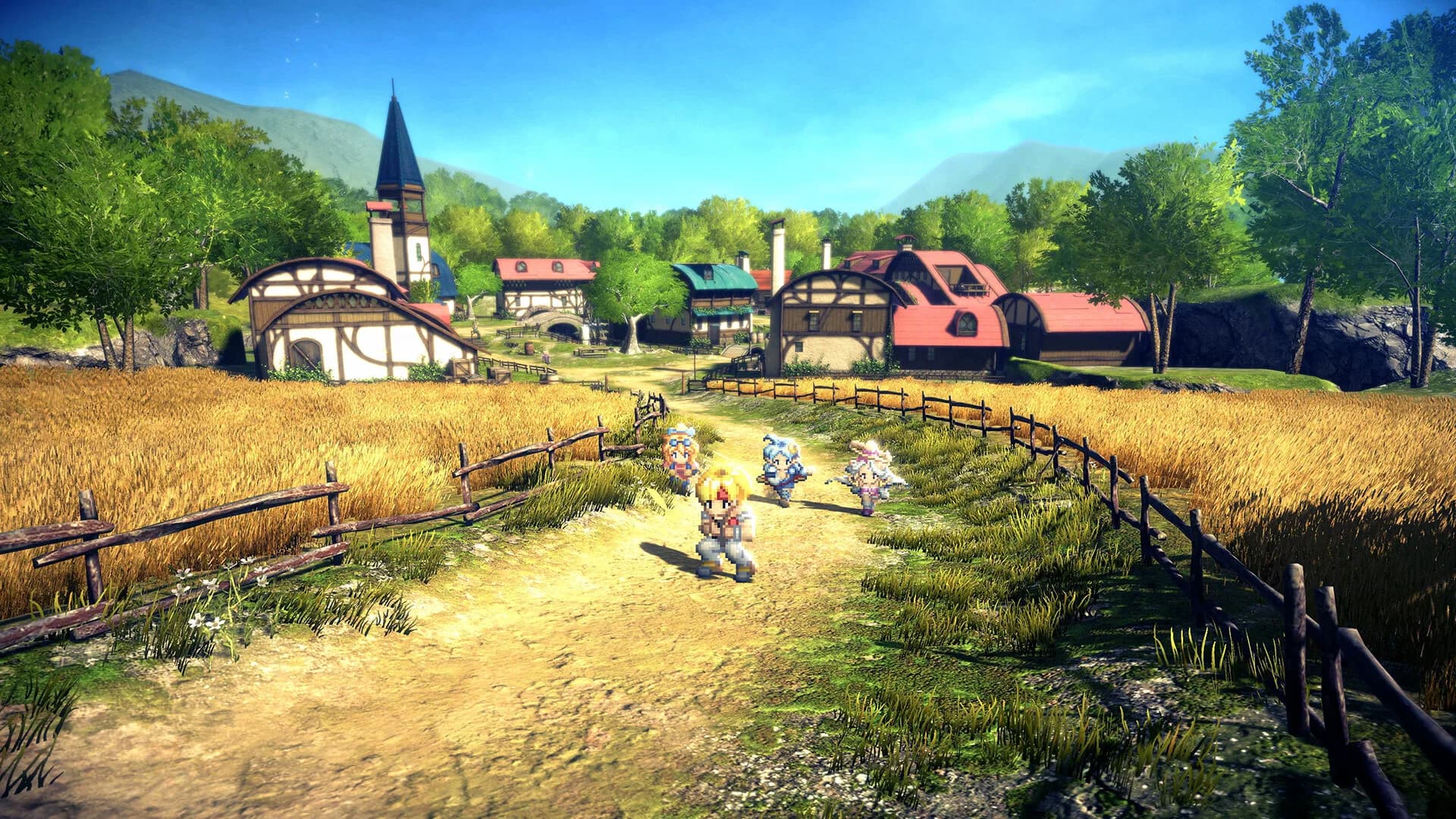 STAR OCEAN THE SECOND STORY R görsel 4