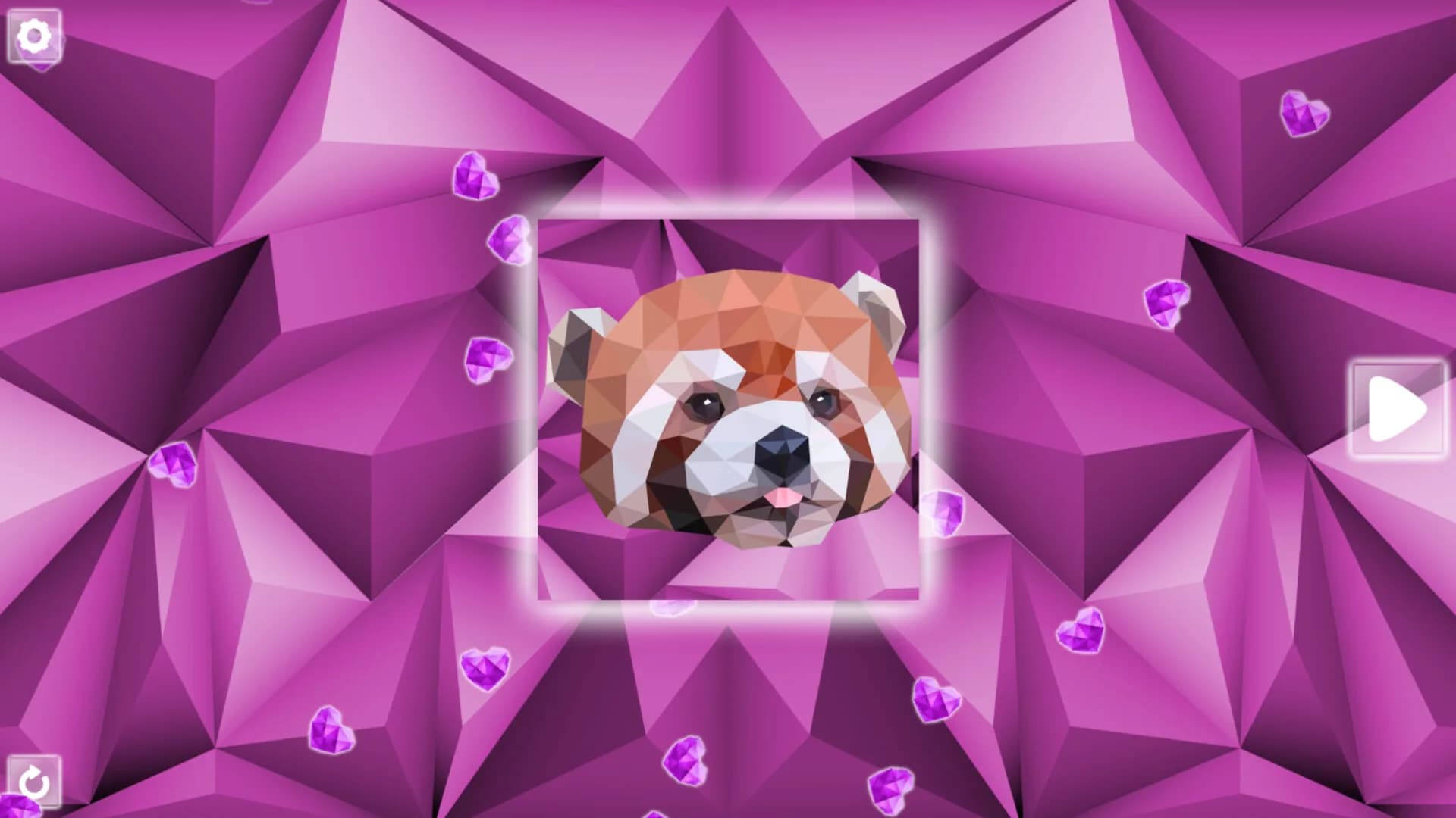 Poly Puzzle: Animals görsel 3